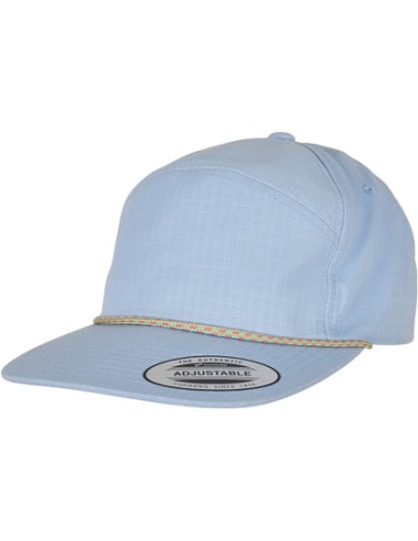 FLE-7005CB-Color Braid Jockey Cap